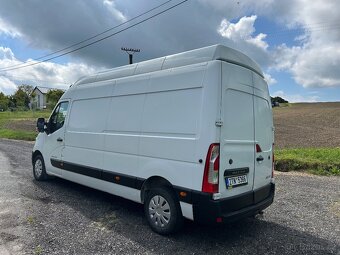 Renault Master 2.3 DCI L3H3 Maxi 144 000KM Čr Servis Tažné - 3
