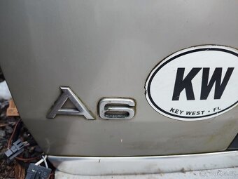 Audi a6 kombi zadní dveře víko kufru kufrové páté dveře - 3