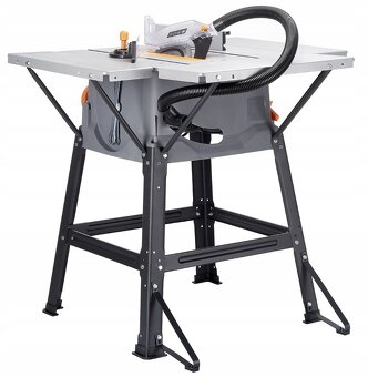Stolní pila motor 2800W + 6 řezných kotoučů - 3