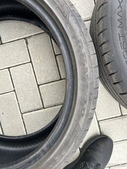 Pneu/Pneumatika/Kolo Dunlop Sport Maxx 225/40/18 - 3