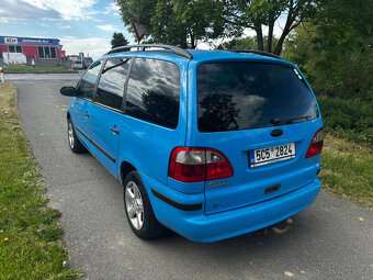 Ford Galaxy 1.9TDi 85kW, RV 2006, Tažné, 7. míst, Klima - 3