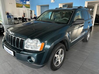 Jeep Grand Cherokee WK 4.7 V8,104.000 KM NAJETO,4x4,KŮŽE - 3