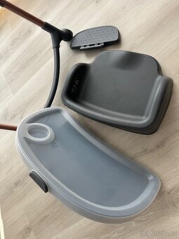 Dětská jídelní židle Maxi Cosi Minla Essential Graphite - 3