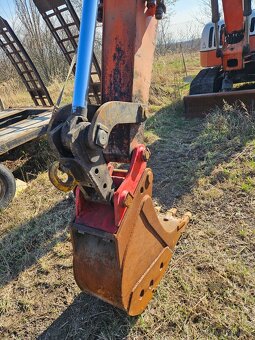 Pásový bagr Terex HR42 - 3