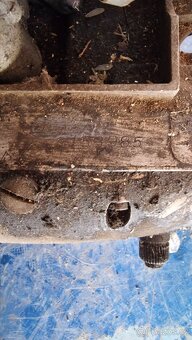 Prodám starý motor jawa, ČZ prase 502 - 3