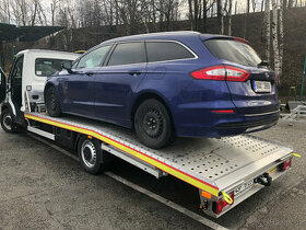 Pronájem odtahovky na sk. B do 3500kg - 3