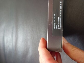 SSD Disk Samsung 870 EVO Sata 2.5 " 500 GB, NOVÝ, NEPOUŽITÝ - 3