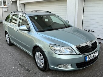 ŠKODA OCTAVIA 2.0TDi 8/2007 ELEGANCE, ALU,KLIMA,6-RYCHL,ČR - 3