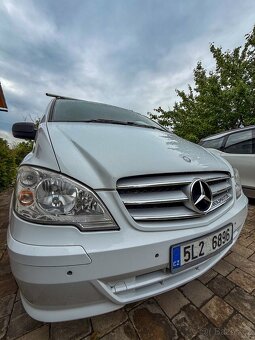 Obytná dodávka Mercedes Vito 2011 - 3