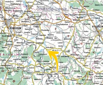 Prodej pole v k.ú. Podlažice - 3