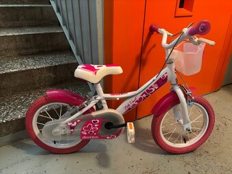 Dětské kolo Dino Bikes Pink 14” - 3