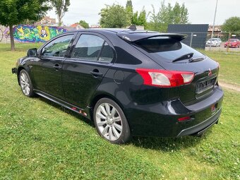 Mitsubishi Lancer 2.0tdi 103kw po servisu 2x alu top stav - 3