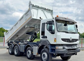 Renault Kerax 430 DXI - 8x4 - Sklápěč S2 + Bordmatik–EURO 5 - 3