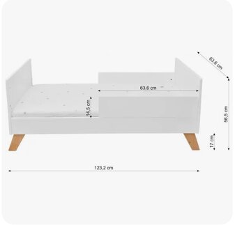 Postýlka Elis Design - 3