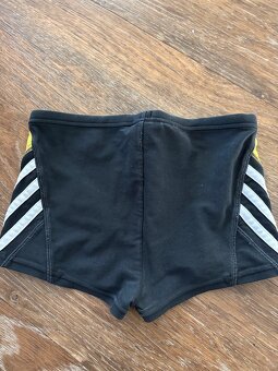 Chlapecké černé plavky Adidas, vel. 134/140 - 3
