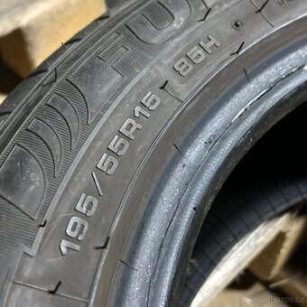 Letní pneu 195/55 R15 85H Fulda 7mm - 3