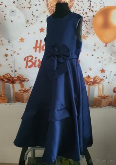 Elegantní dětské slavnostní šaty - 3