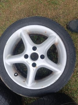 Alu Borbet R15 4x100 - 3