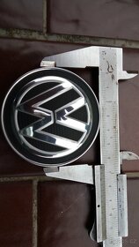 ZÁNOVNÍ STŘEDOVÉ KRYTKY-LOGA-ZNAKY DO ALU DISKŮ VOLKSWAGEN. - 3