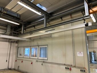 podvesný halový jeráb Demag 5 x 9 m - 3