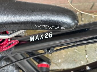 Vpace max26, dětské kolo od 130cm, Fox 32 Factory, Sram GX - 3