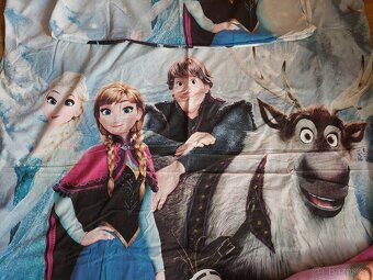 Povlečení + deka Frozen - 3