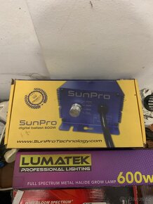 Pěstební grow box 600w komplet - 3