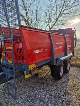 Rozmetadlo hnoje Metal-Fach 267/1 6t - 3