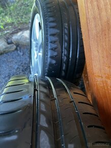 Audi ALU kola + letní gumy Michelin - 3
