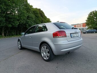 Audi A3 / 1.9 TDI/ 77 kw klima, bez koroze - 3