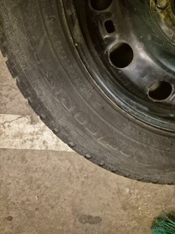 4x Nokian 185/60 r15 zimní /rapid/fabie - 3