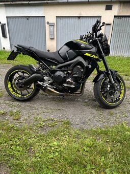 Yamaha MT 09 ABS 2017 - 3