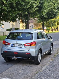 Mitsubishi asx 1.8d 4x4 167000km - 3
