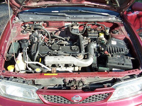 Nissan Almera N15 2.0D r.v.1999 - náhradní díly - 3