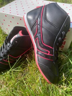Tenisky black/pink vel. 36 - 3