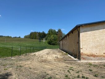Pronájem skladu 319m2 a pozemku 1321m2, obec Poutnov - 3