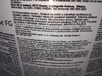 Bílá vazelina sud 50kg. - 3