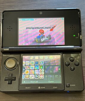 REZERVACE Nintendo 3DS Cosmos Black - 3