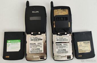 2x retro mobil Philips Fizz - 3