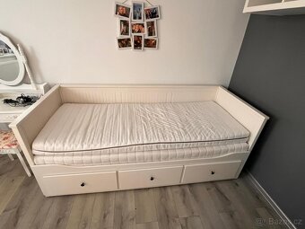 Rozkládací dvoulůžko IKEA - 3