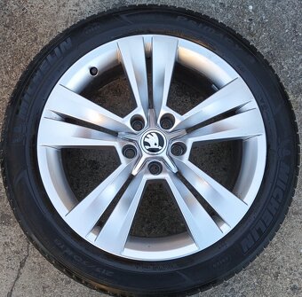 Originál sada disků Škoda Karoq 5x112 R18 Mytikas - 3