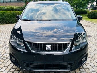 Seat Alhambra 2.0TDI 4x4 MANUÁL KAMERA SERVISKA TAŽNÉ - 3