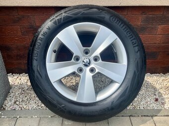 Alu kola Škoda 5x112 R16 - 3