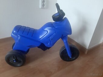 Odrážedlo - motorka - 3