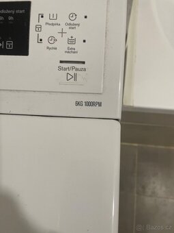 Pračka Electrolux s vrchním plněním - 3
