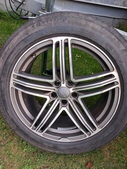 Alu MAM 19" 5x112 pneu 235/55/19 - 3