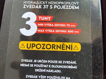 Hydraulický zvedák 3 tuny - 3