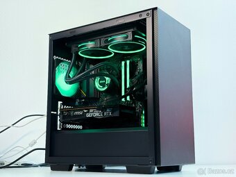Herní PC | Ryzen 5 5600G, RTX 3060 12GB, 32GB, 1TB SSD, WiFi - 3
