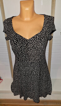 Letní šaty BERSHKA vel.L - 3