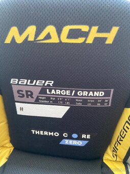 Hokejové kalhoty Bauer Supreme Mach Sr vel. L NOVÉ - 3